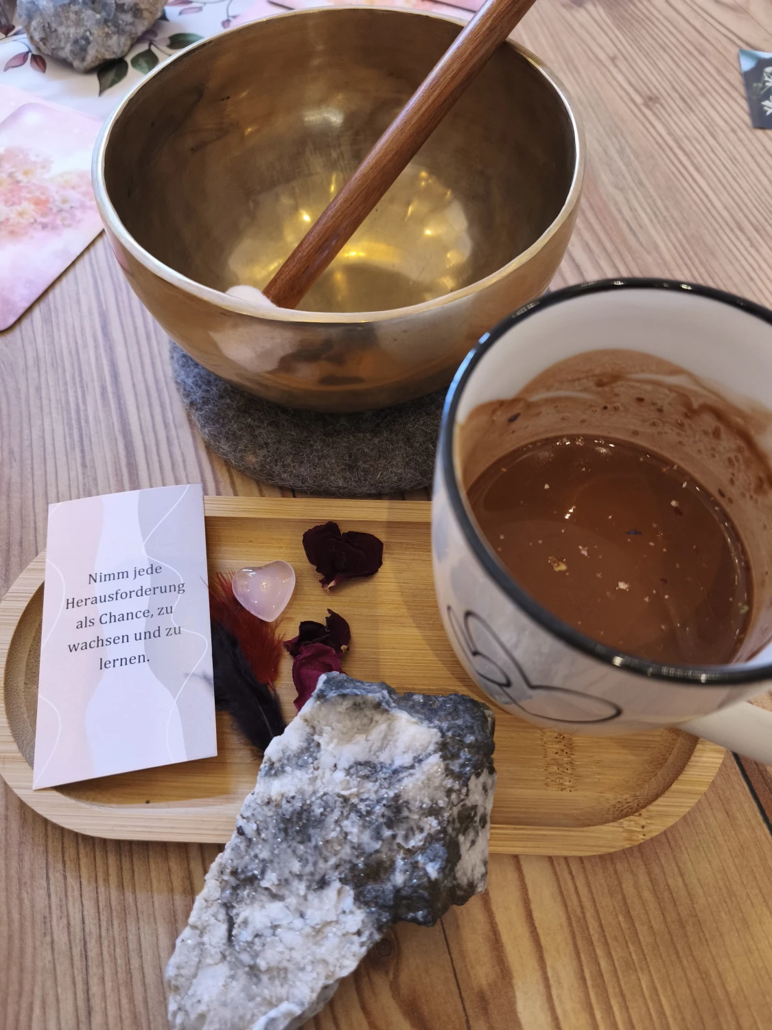Klangschalenmassage